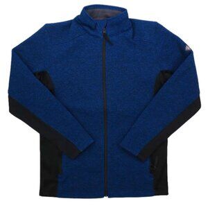 Spyder Boys Royal Blue and Black Fleece Performance Jacket